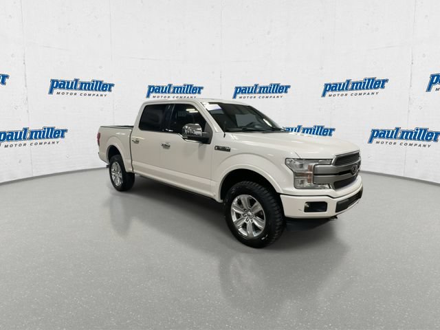 Certified 2019 Ford F150 Platinum w/ Equipment Group 701A Luxury AWD/4WD image 4