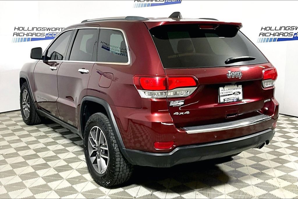 Used 2020 Jeep Grand Cherokee Limited AWD/4WD image 8