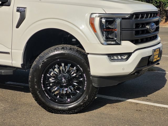 Certified 2023 Ford F150 Lariat w/ Equipment Group 502A High AWD/4WD image 9