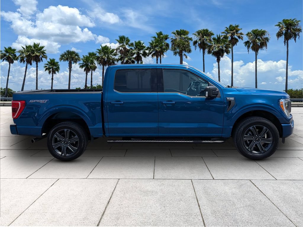 Certified 2023 Ford F150 XLT w/ Equipment Group 302A High AWD/4WD image 11