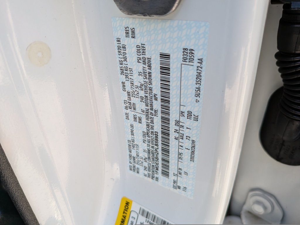 Certified 2023 Ford Bronco Big Bend AWD/4WD image 39
