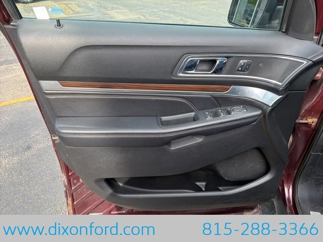 Certified 2018 Ford Explorer Limited w/ Equipment Group 301A AWD/4WD image 28
