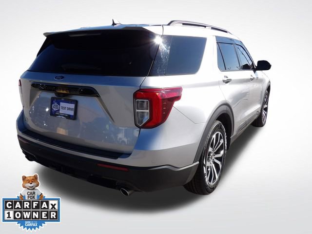 Certified 2023 Ford Explorer ST-Line w/ Class IV Trailer Tow Package image 8