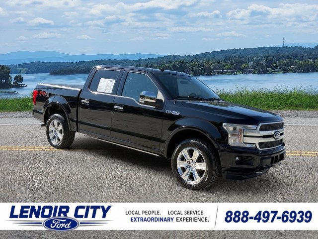 Certified 2020 Ford F150 Platinum w/ Equipment Group 701A Luxury