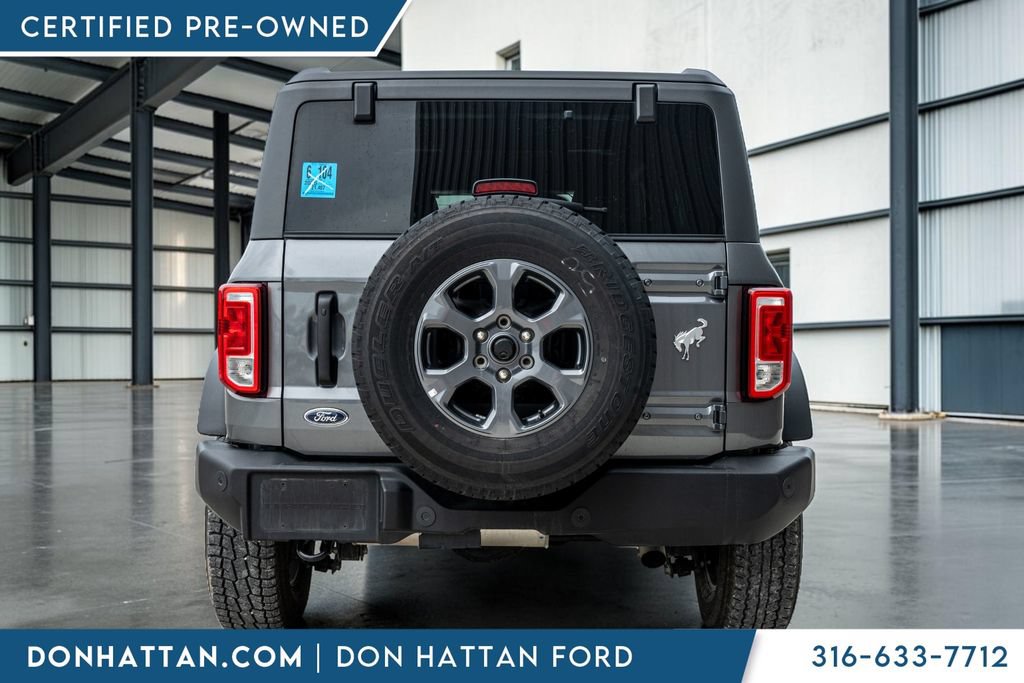Certified 2025 Ford Bronco Big Bend AWD/4WD image 29