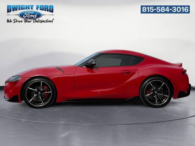 Used 2022 Toyota Supra Premium w/ Driver Assist Package RWD image 2