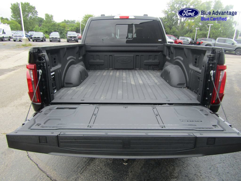 Certified 2025 Ford F150 XLT w/ Equipment Group 303A High AWD/4WD image 9