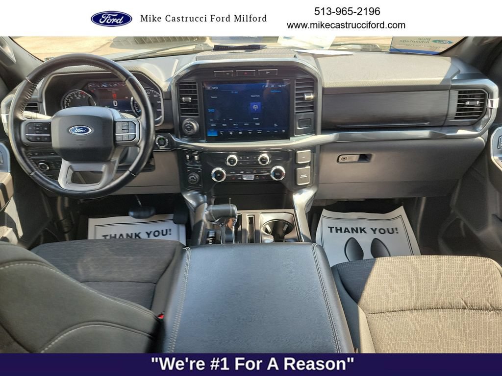Certified 2022 Ford F150 XLT w/ Equipment Group 302A High AWD/4WD image 10