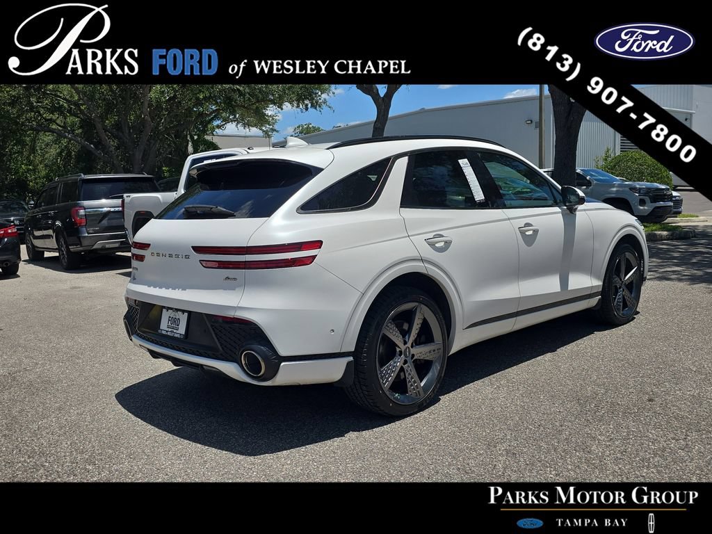 Used 2023 Genesis GV70 2.5T w/ Sport Prestige Package AWD/4WD image 4