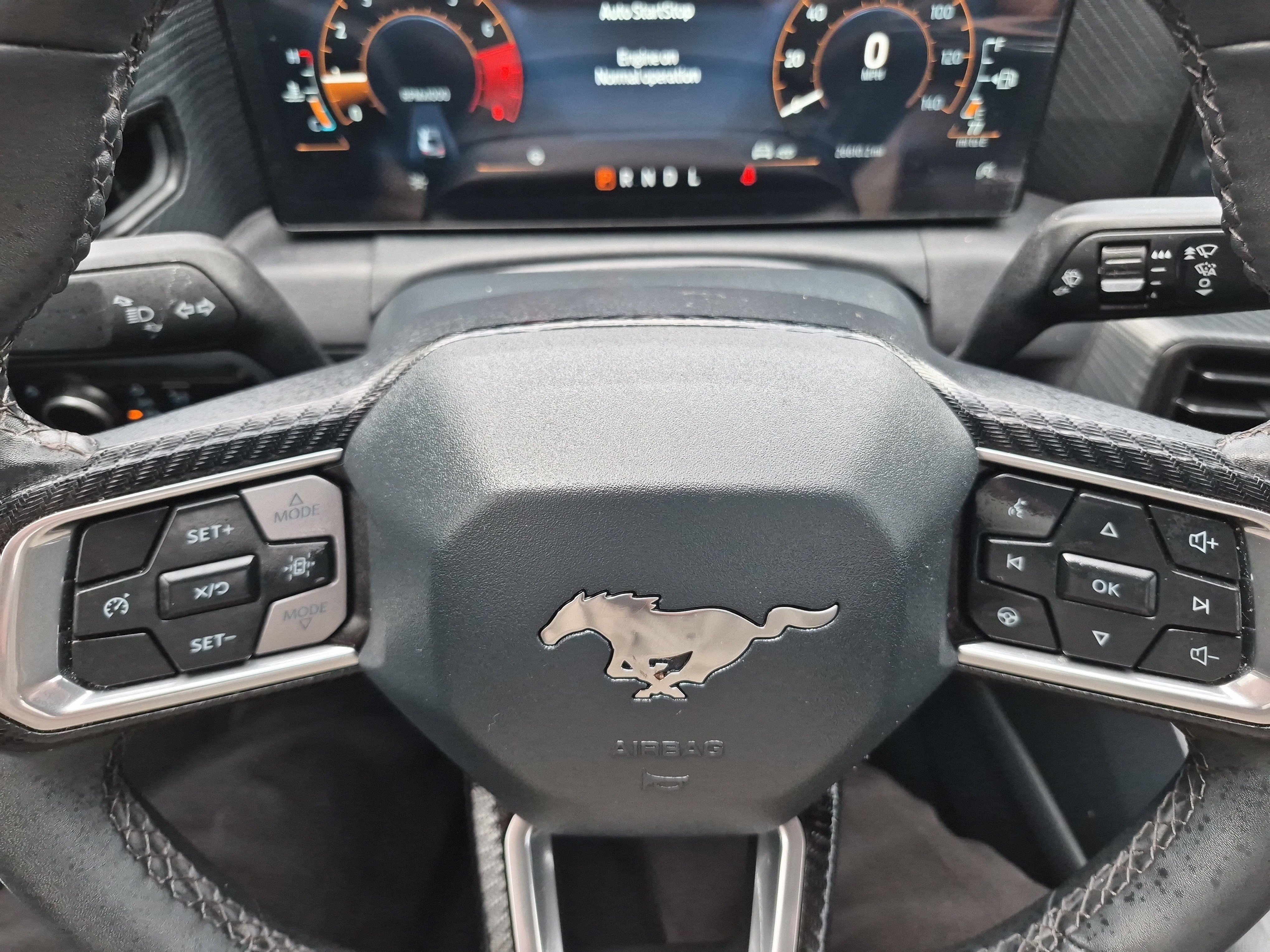 Certified 2025 Ford Mustang Coupe RWD image 21