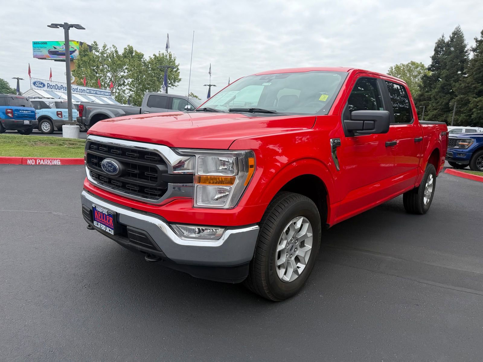 Certified 2021 Ford F150 XLT w/ Max Trailer Tow Package AWD/4WD image 1