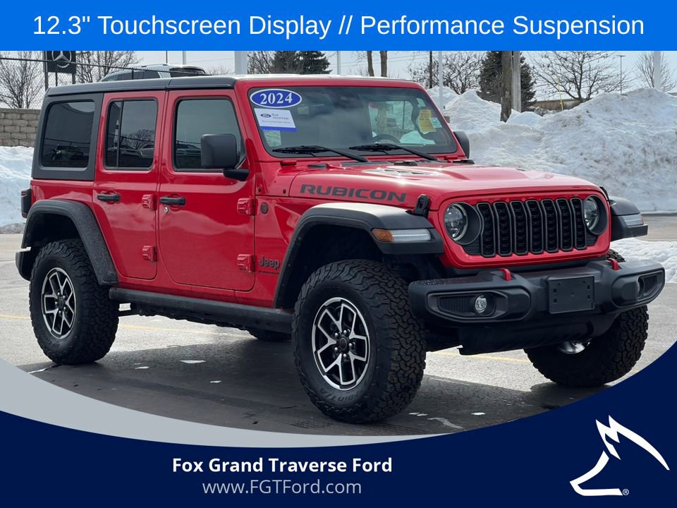Used 2024 Jeep Wrangler Unlimited Rubicon image 38