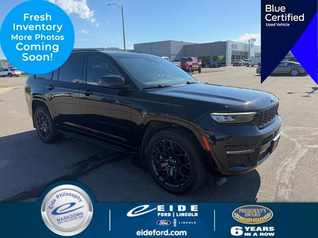 Used 2024 Jeep Grand Cherokee L Summit