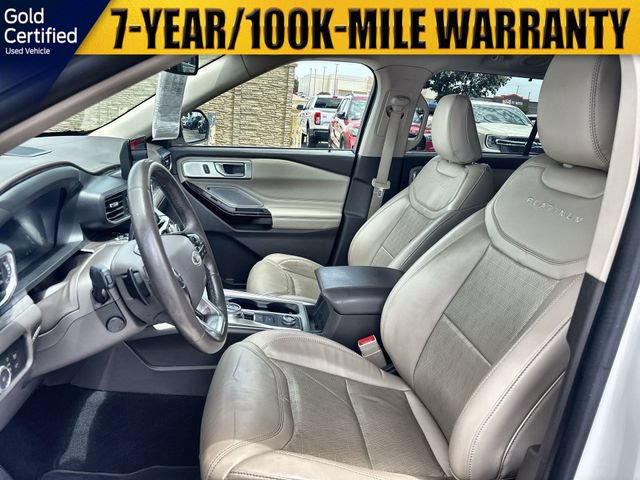 Certified 2021 Ford Explorer Platinum w/ Premium Technology Package AWD/4WD image 20