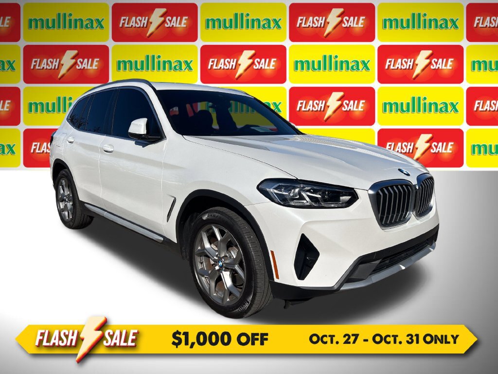 Used 2024 BMW X3 sDrive30i
