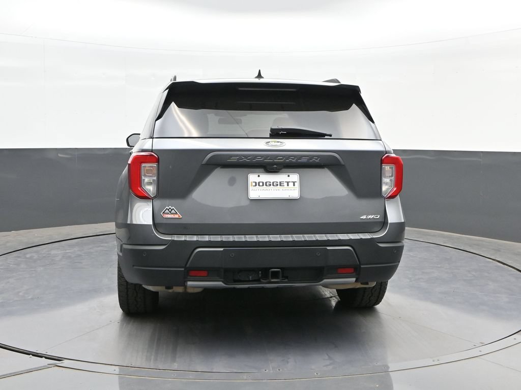 Certified 2023 Ford Explorer Timberline w/ Timberline Technology Package AWD/4WD image 8