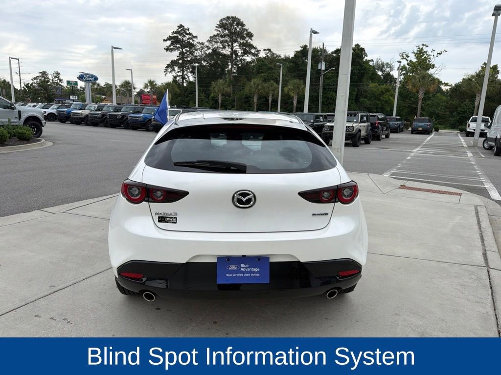 Used 2025 MAZDA MAZDA3 s FWD image 6