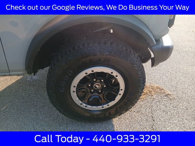 Certified 2022 Ford Bronco Badlands w/ Sasquatch Package AWD/4WD image 13