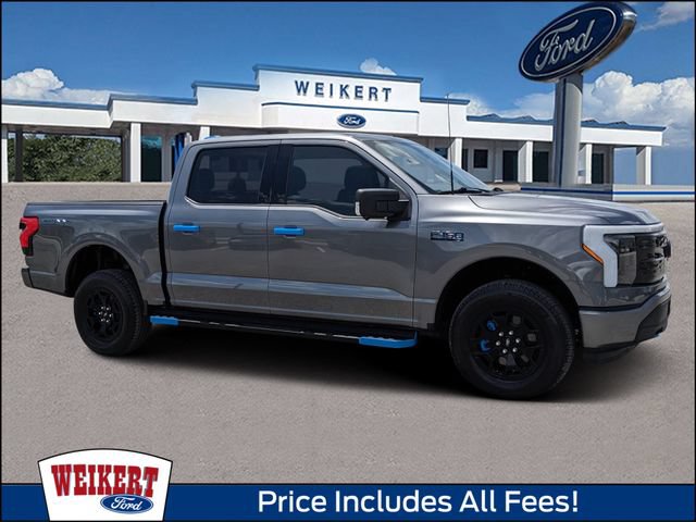 Certified 2025 Ford F150 Lightning XLT AWD/4WD image 1