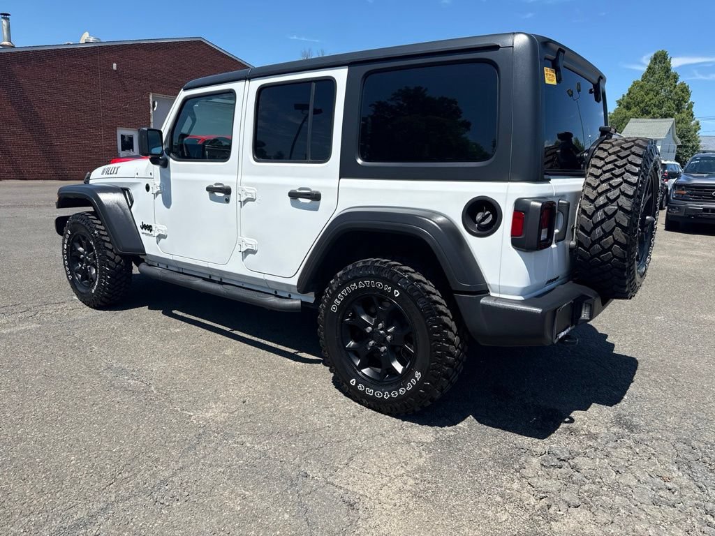 Used 2021 Jeep Wrangler Unlimited Sport AWD/4WD image 7