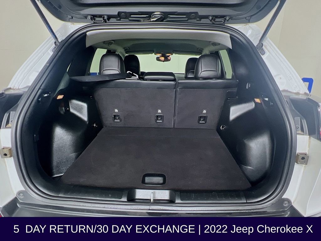 Used 2022 Jeep Cherokee Latitude image 30