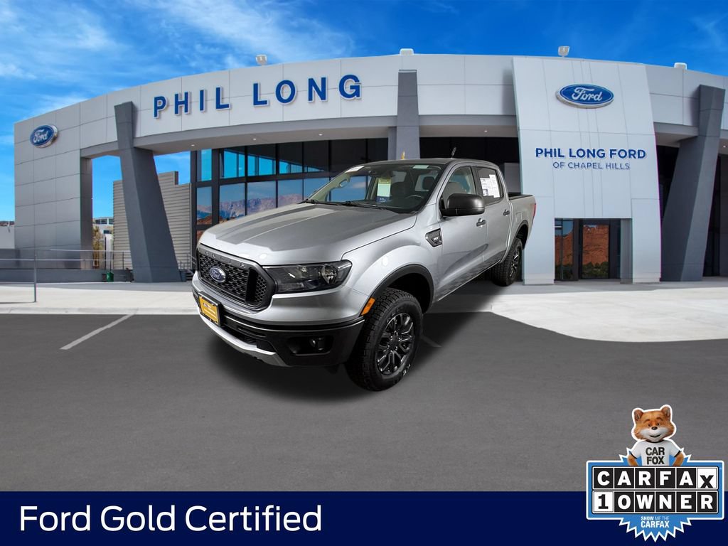 Certified 2023 Ford Ranger XLT w/ Equipment Group 301A Mid