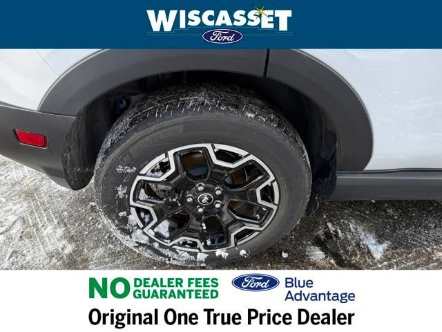 Certified 2025 Ford Bronco Sport Outer Banks w/ Outer Banks Tech Package+ AWD/4WD image 39
