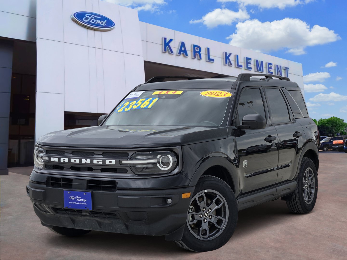 Certified 2023 Ford Bronco Sport Big Bend w/ Convenience Package