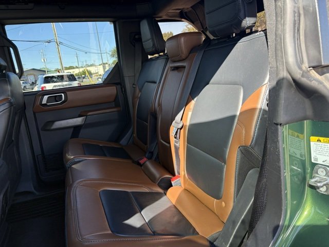 Certified 2022 Ford Bronco Outer Banks w/ Sasquatch Package image 16