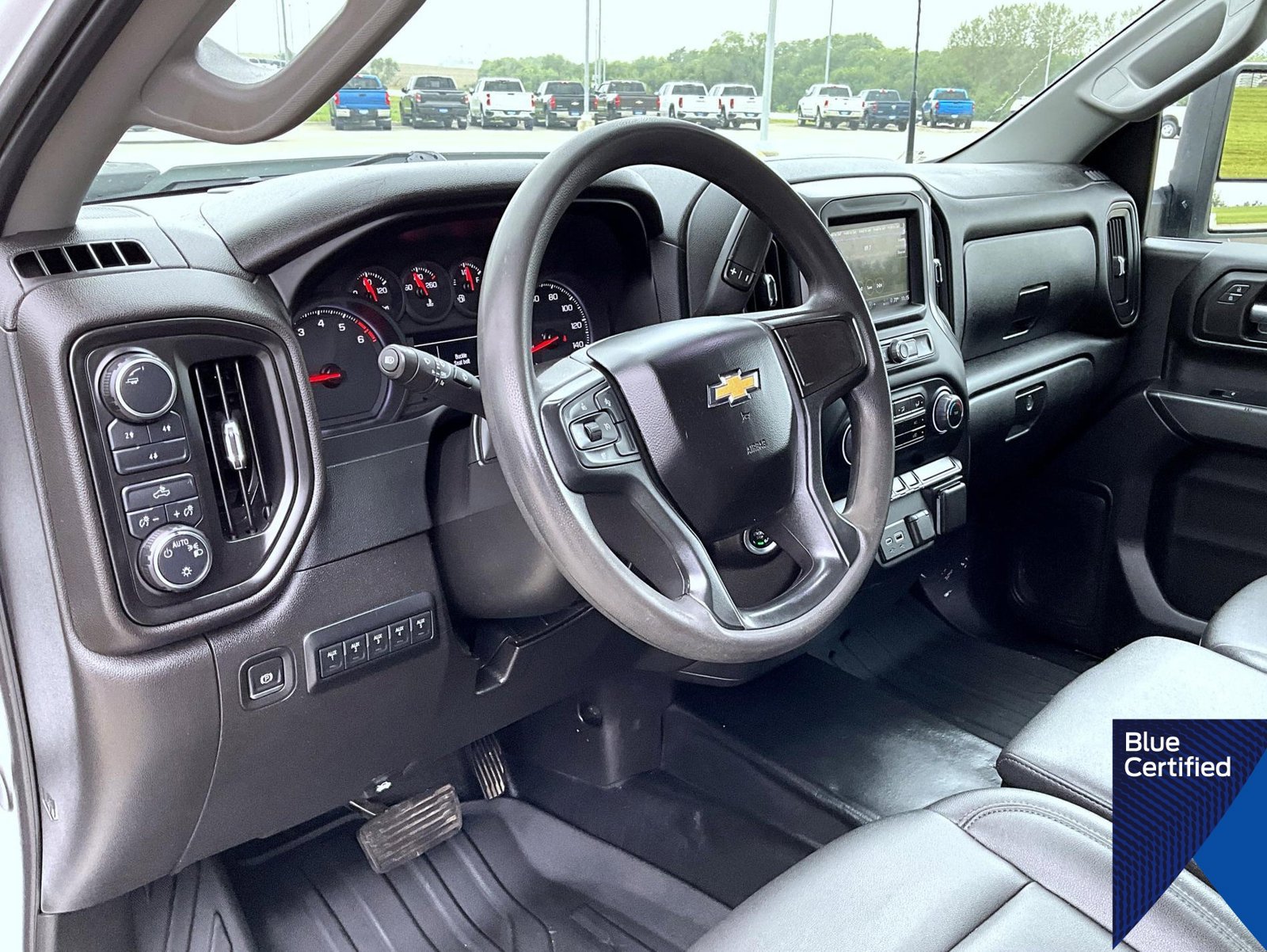 Used 2025 Chevrolet Silverado 2500 W/T w/ WT Convenience Package AWD/4WD image 11