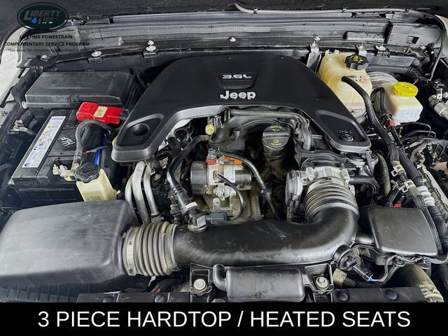 Used 2021 Jeep Wrangler Unlimited Sport image 29