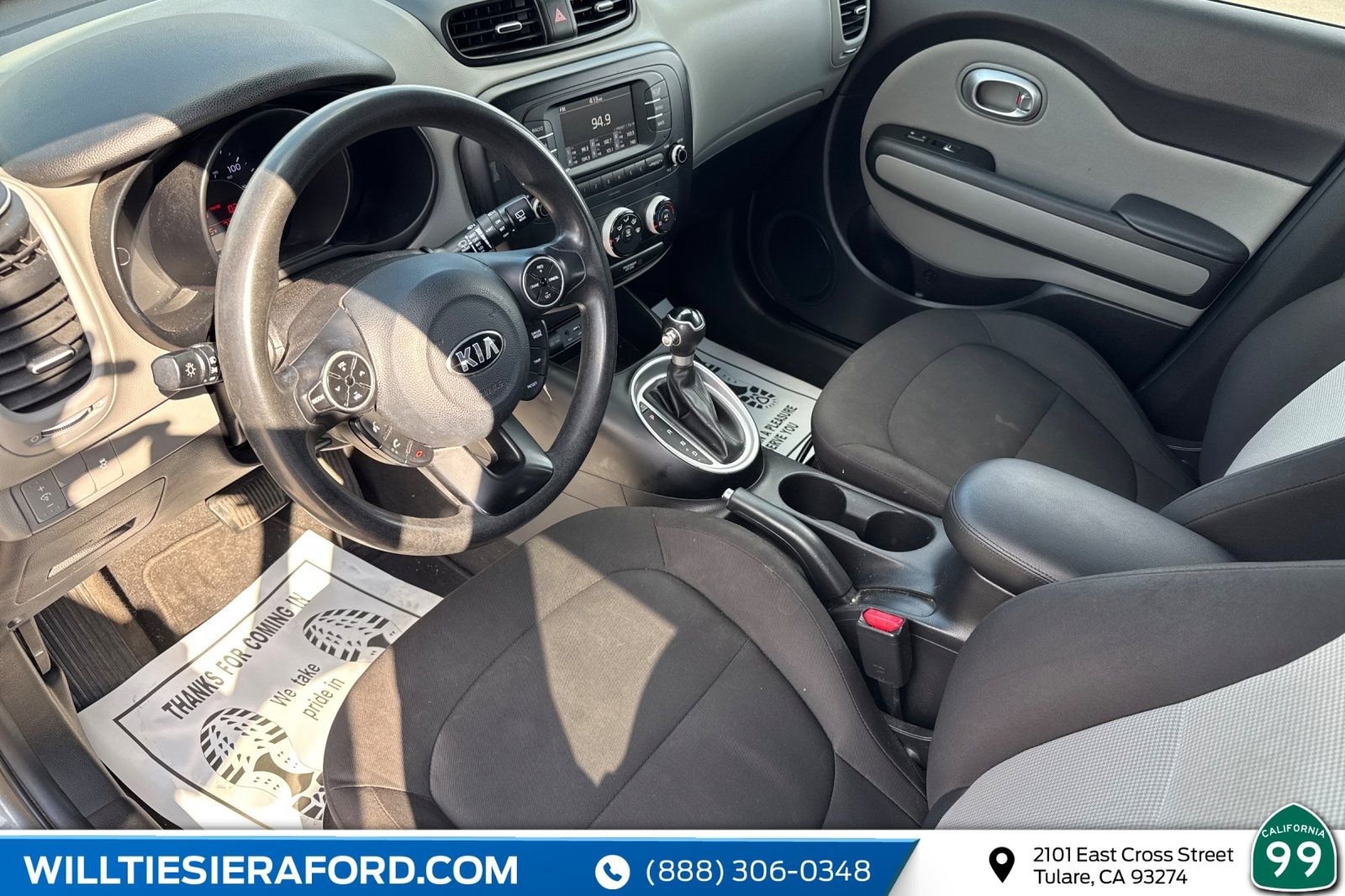 Used 2017 Kia Soul BASE image 7