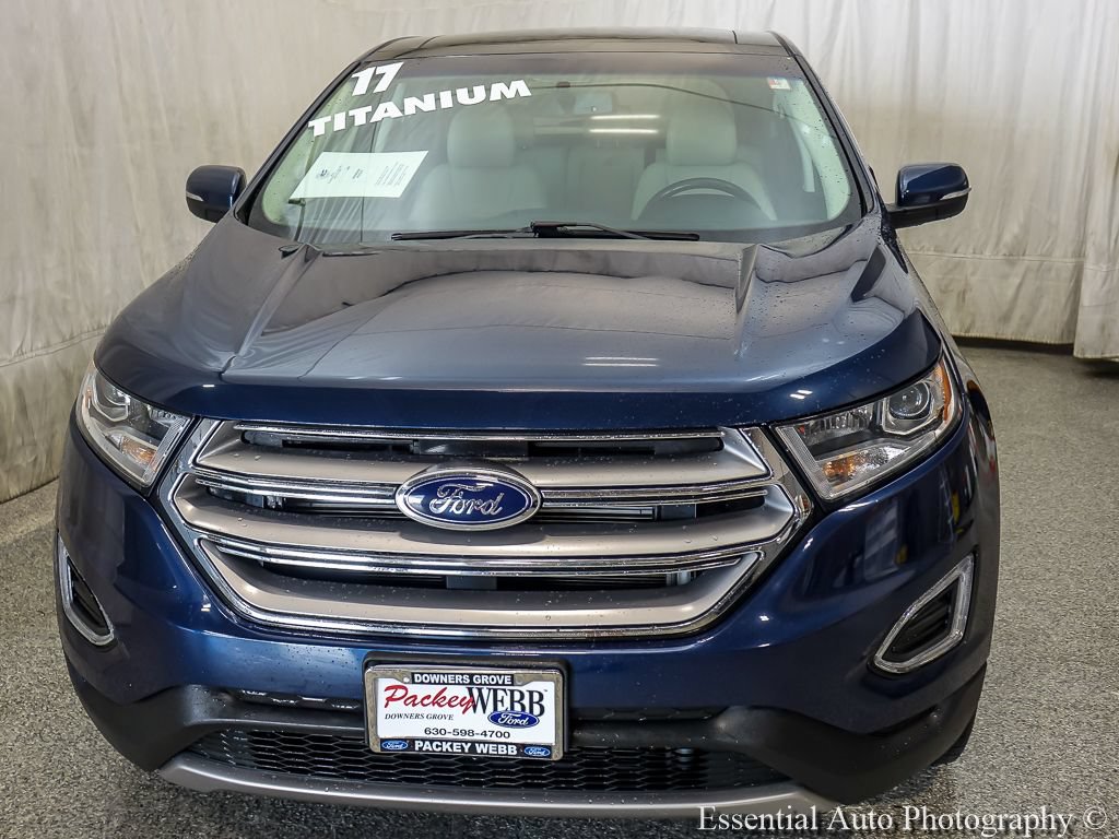 Certified 2017 Ford Edge Titanium AWD/4WD image 5