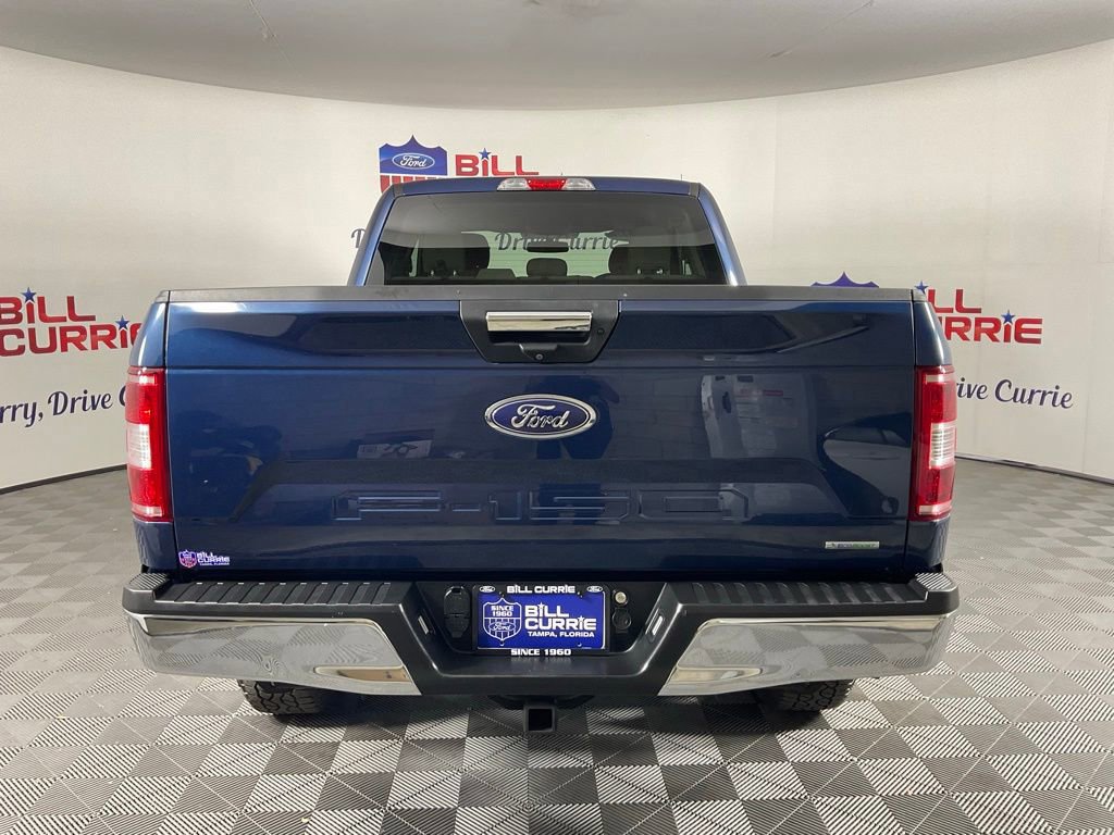 Certified 2018 Ford F150 XLT w/ Equipment Group 301A Mid AWD/4WD image 4