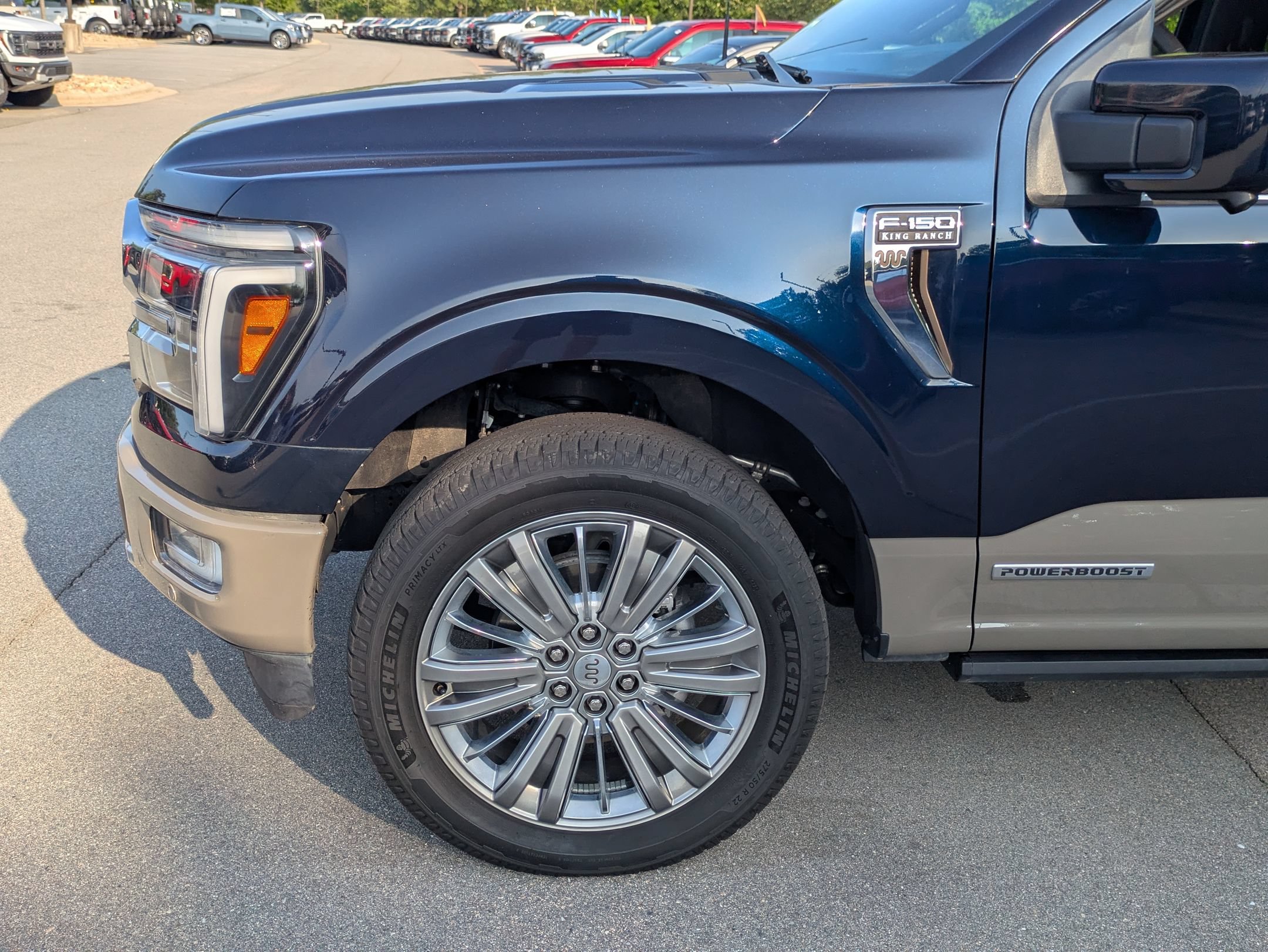 Certified 2025 Ford F150 King Ranch AWD/4WD image 11