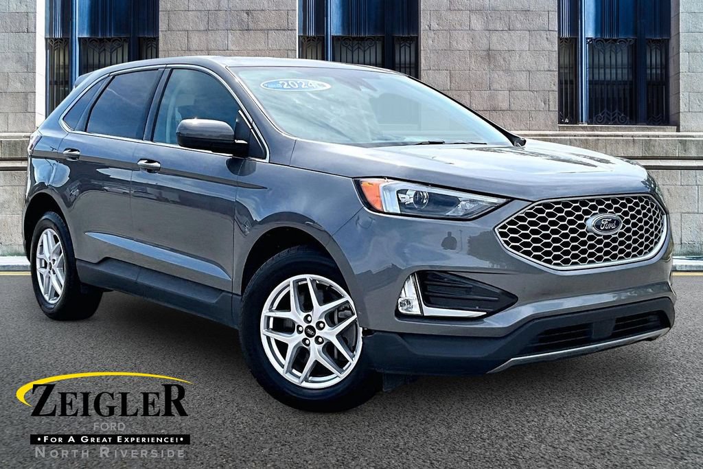 Certified 2024 Ford Edge SEL w/ Convenience Package AWD/4WD image 1