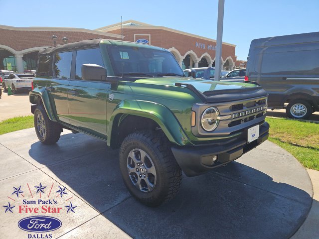 Certified 2023 Ford Bronco Big Bend