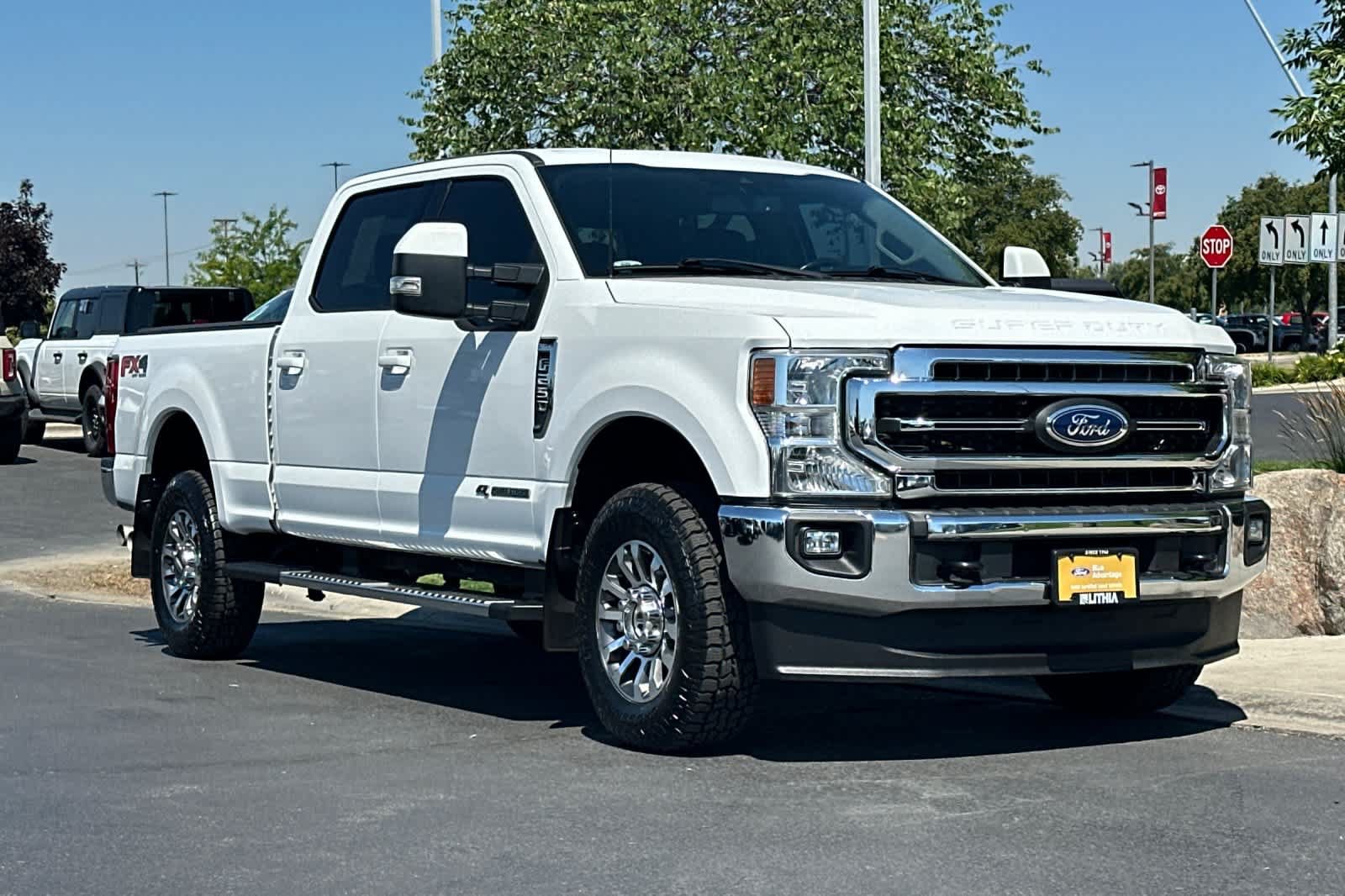 Certified 2021 Ford F250 Lariat w/ Lariat Value Package AWD/4WD image 8