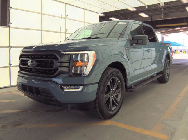 Certified 2023 Ford F150 XLT w/ Equipment Group 302A High RWD image 1