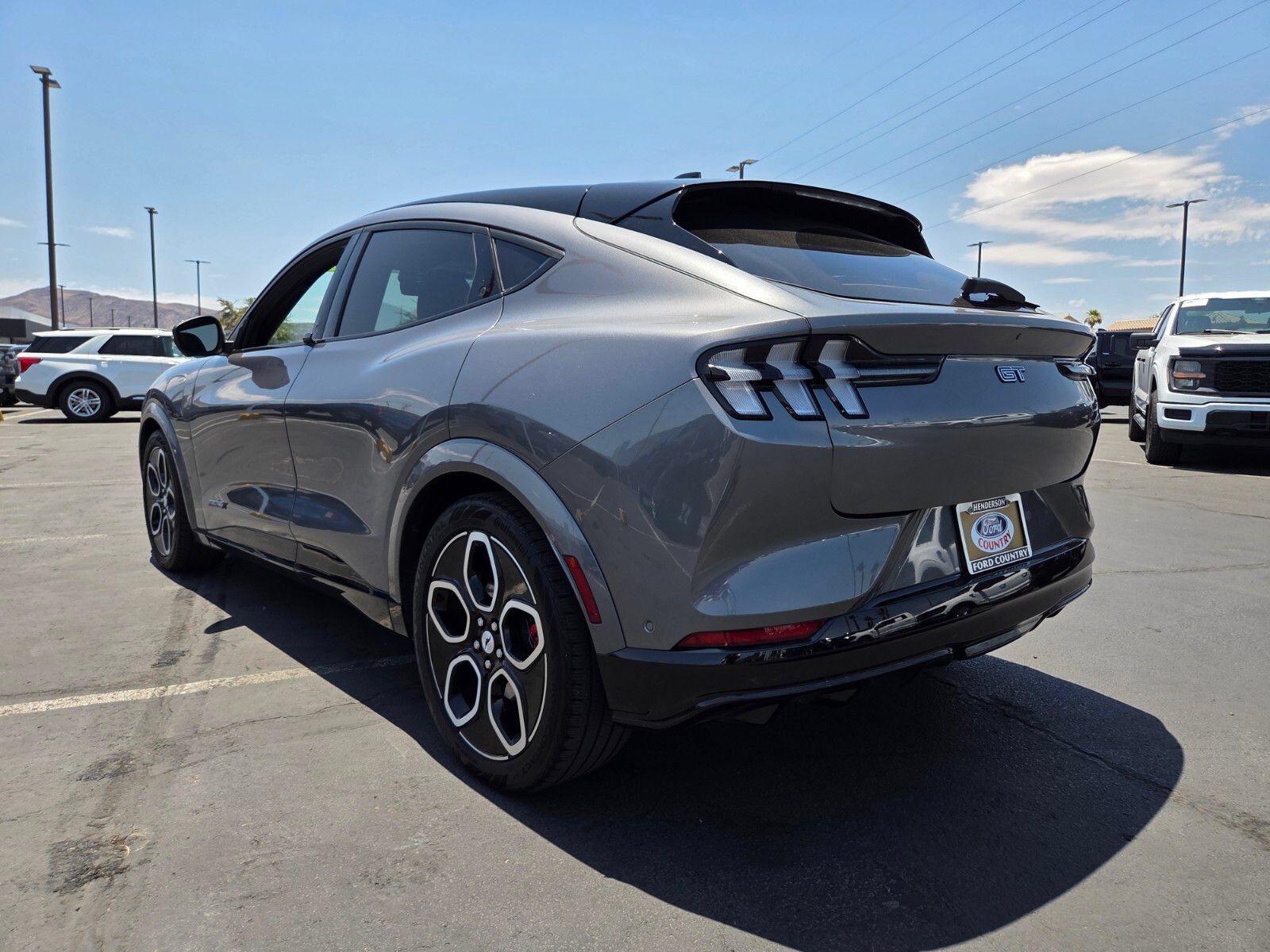 Certified 2023 Ford Mustang Mach-E GT AWD/4WD image 4