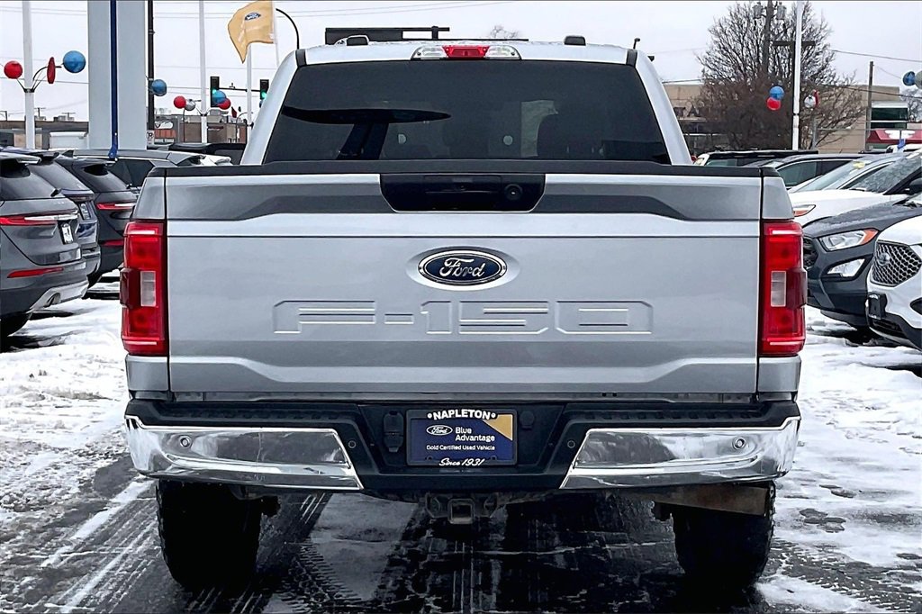 Certified 2022 Ford F150 XLT w/ Trailer Tow Package image 3