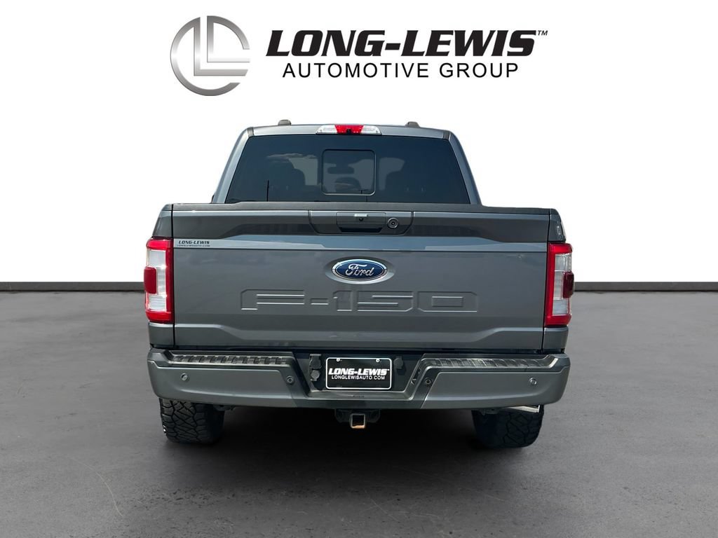 Certified 2021 Ford F150 Lariat w/ Max Trailer Tow Package AWD/4WD image 5