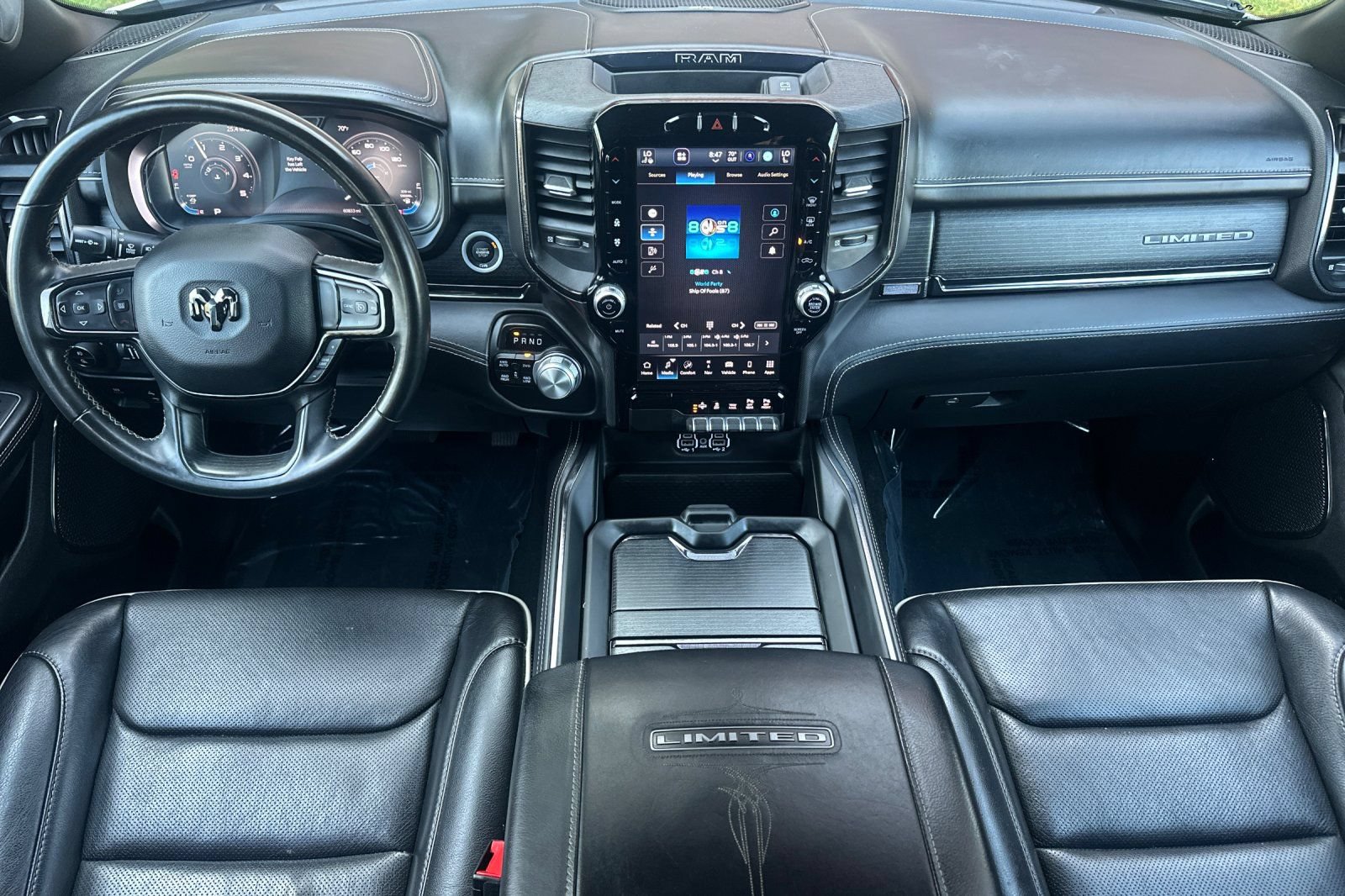Used 2023 RAM 1500 Limited AWD/4WD image 15
