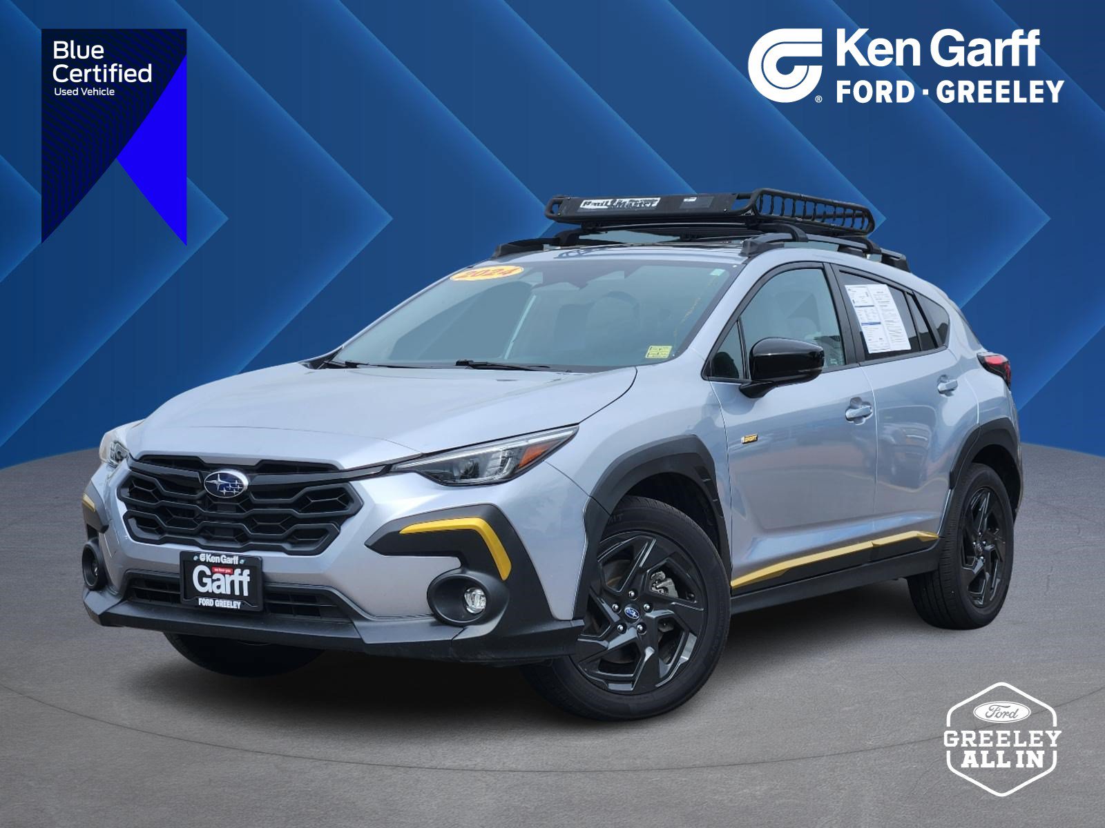 Used 2024 Subaru Crosstrek 2.5i Sport w/ Crosstrek Mirror Package AWD/4WD image 1