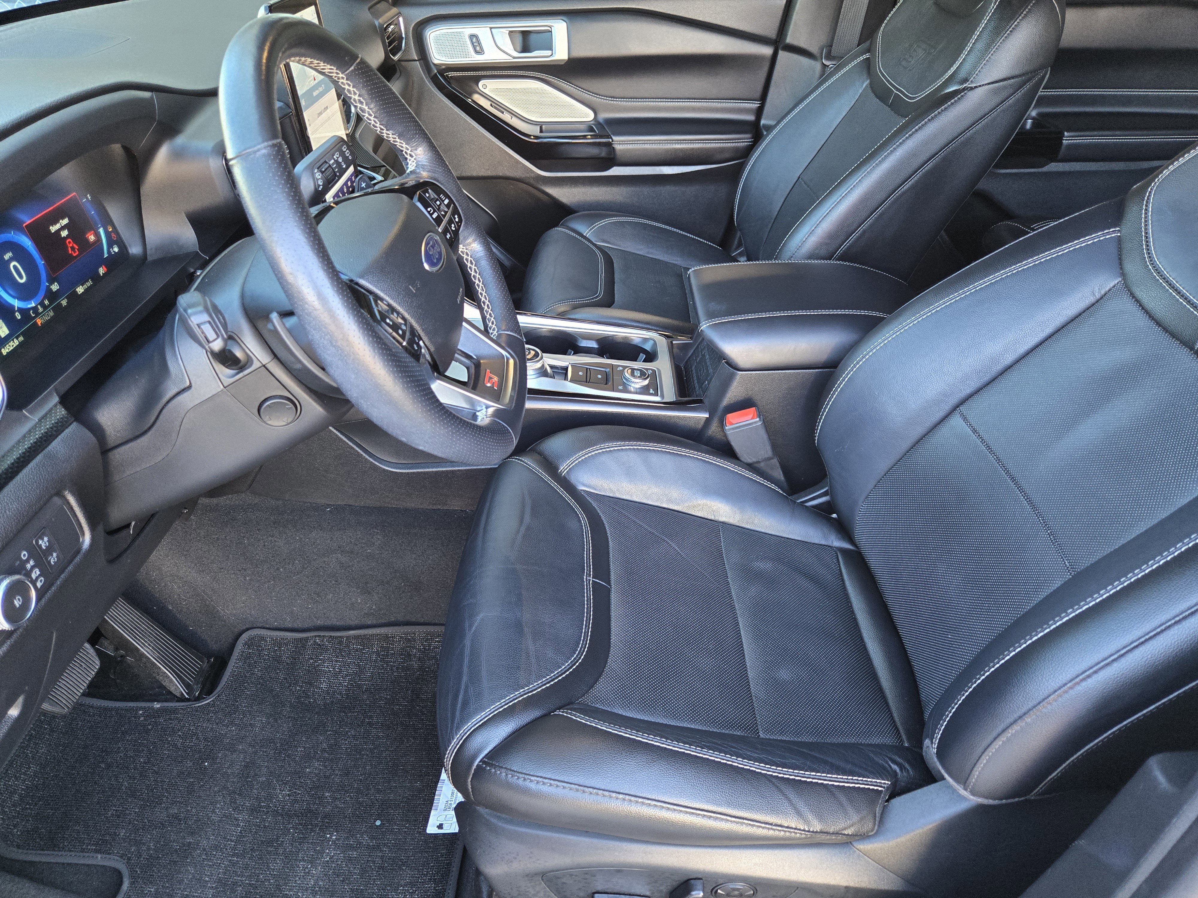 Certified 2022 Ford Explorer ST w/ Equipment Group 401A image 9