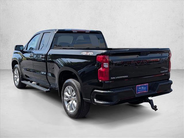 Used 2025 Chevrolet Silverado 1500 Custom AWD/4WD image 8