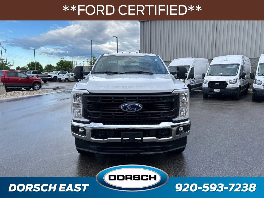 Certified 2024 Ford F350 XL w/ XL Driver Assist Package AWD/4WD image 2
