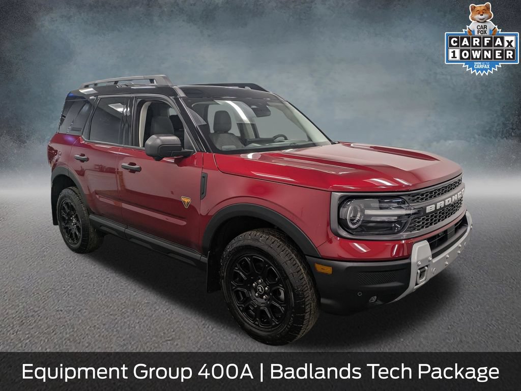 Certified 2025 Ford Bronco Sport Badlands w/ Badlands Tech Package AWD/4WD image 3