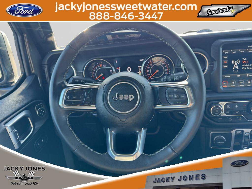 Used 2019 Jeep Wrangler Unlimited Sahara w/ Quick Order Package 24M Moab AWD/4WD image 11