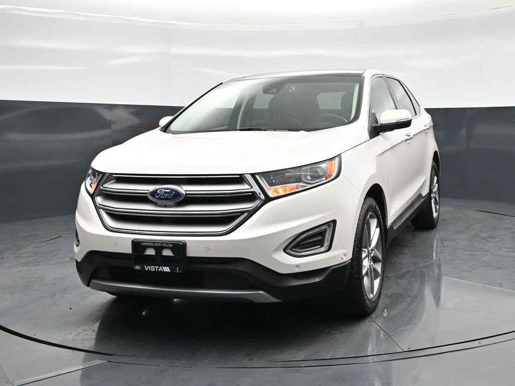 Certified 2018 Ford Edge Titanium w/ Equipment Group 302A AWD/4WD image 55